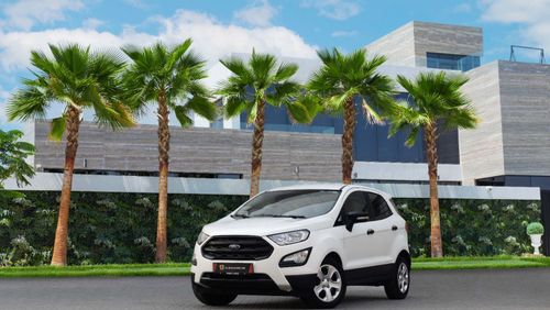 Ford EcoSport | 783 P.M  | 0% Downpayment | Excellent Condition!