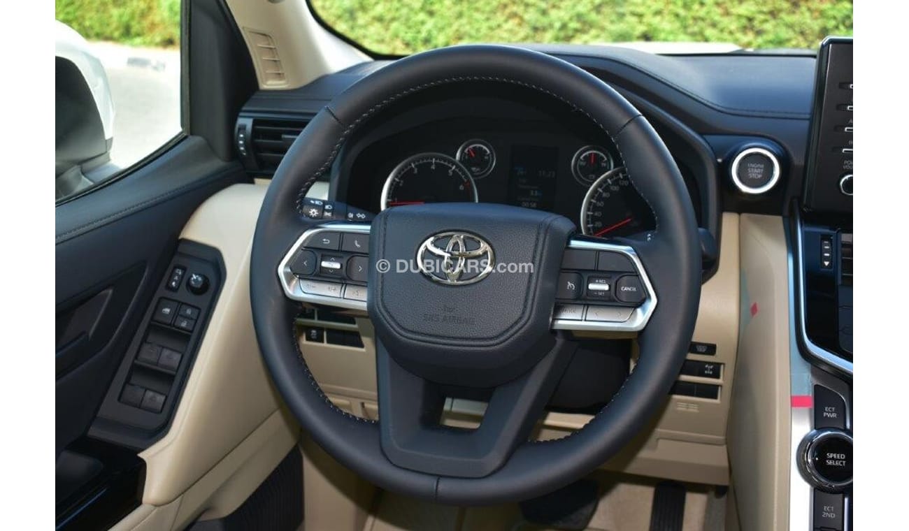 Toyota Land Cruiser 300 EXR V6 4.0L Automatic