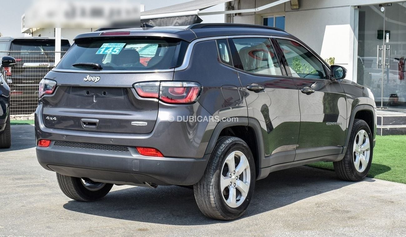 جيب كومباس Jeep Compass 2.4P 4x4 Longitude Aut. 2.4L Petrol