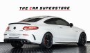 مرسيدس بنز C 63 كوبيه 2018 - MERCEDES BENZ C63 AMG - GCC - FULL SERVICE HISTORY - 1 YEAR WARRANTY