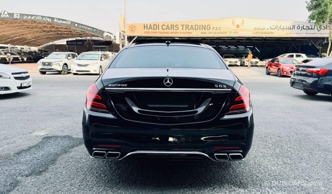 Mercedes-Benz S 63 AMG Std