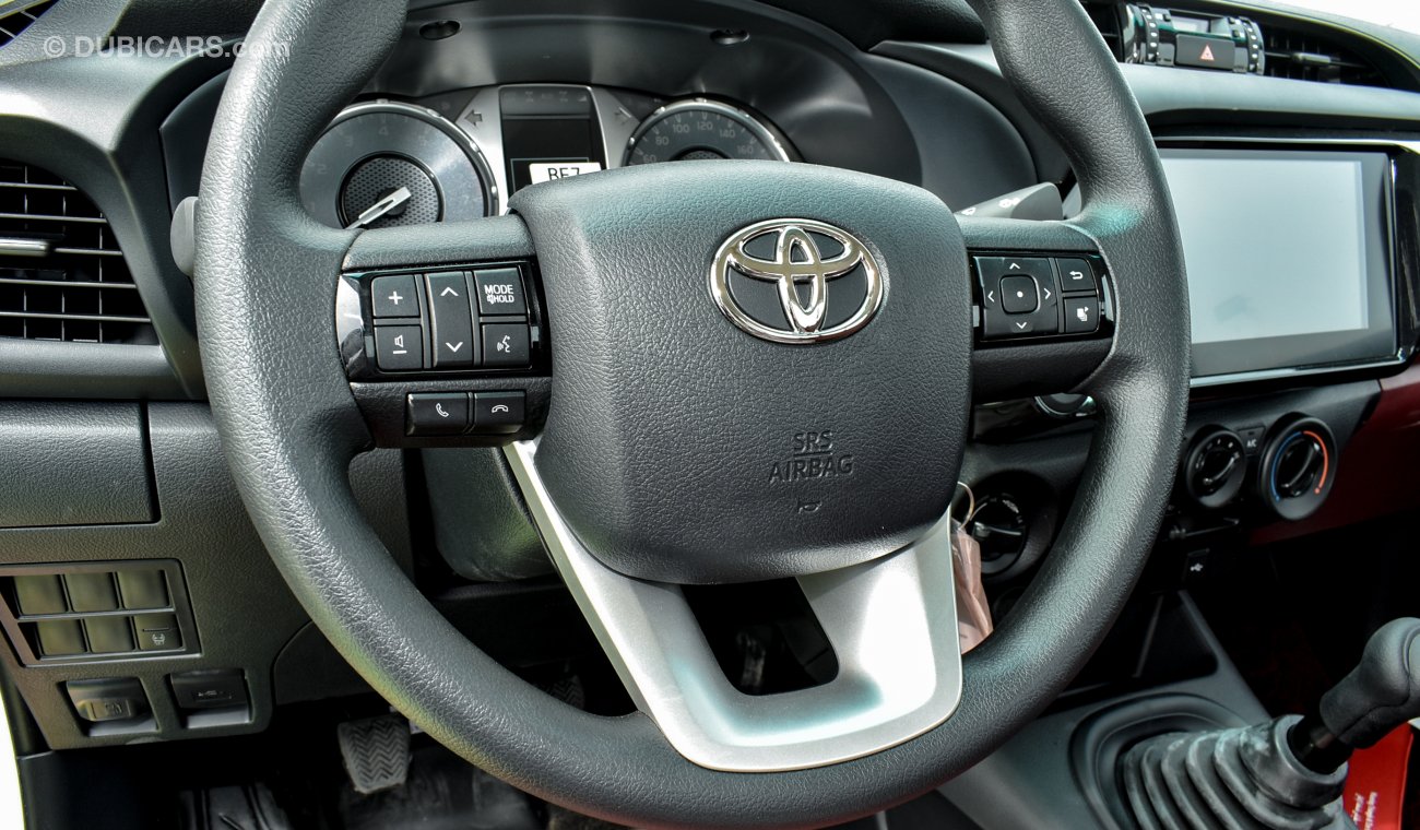 Toyota Hilux 2.7L Single Cabin M/T 4WD