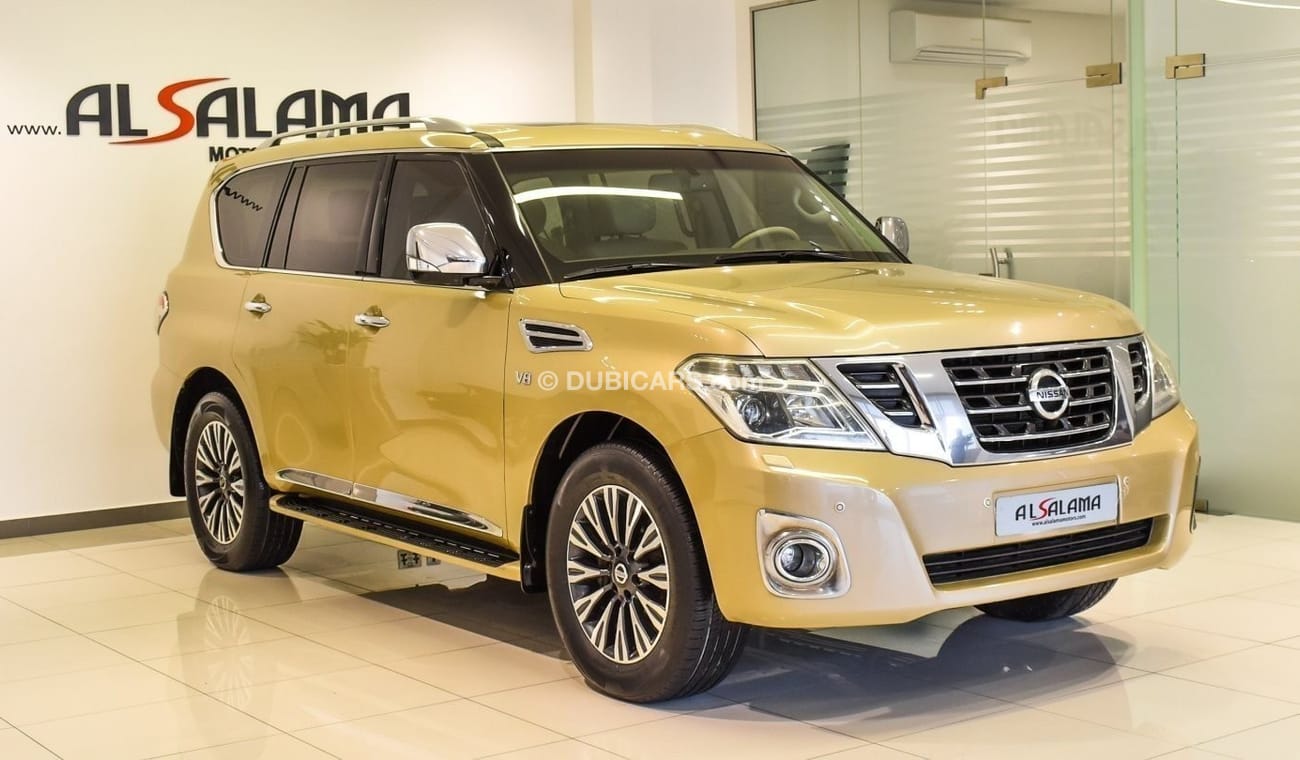 Nissan Patrol LE TITANIUM