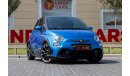 أبارث 695 Abarth 695 Tributo 131 Rally 2023 GCC under Agency Warranty and Service Contract with Flexible Down-