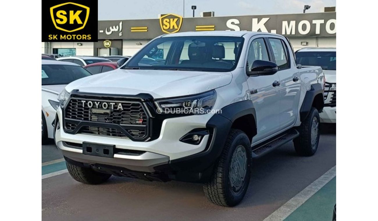 Toyota Hilux GR Sport / 2.8L DIESEL / A/T / Roll Bar / Back Side Step  (CODE #  HDGR28AF)