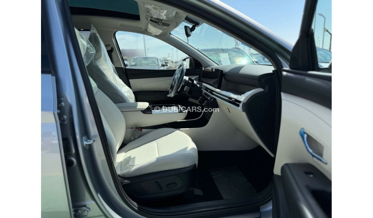 هيونداي توسون HYUNDAI TUCSON 1.6T - 2025 MODEL - SILVER COLOR