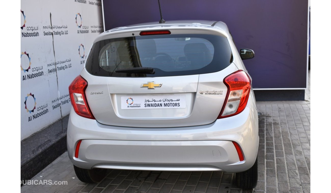 Chevrolet Spark AED 369 PM  1.4L LS GCC DEALER WARRANTY