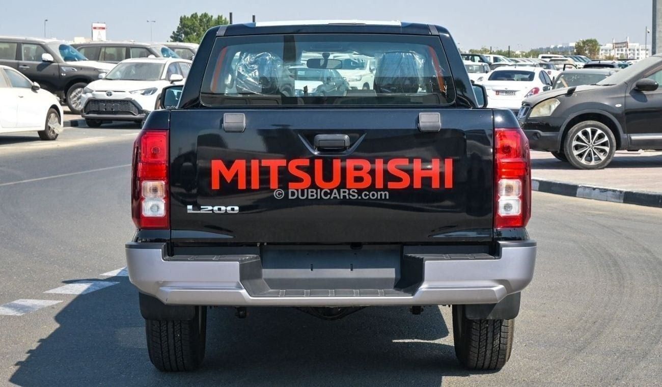 Mitsubishi L200 GLX 2.4L Brand New Mitsubishi L200 For Export 2.4L Petrol GLX M/T| Black/Black |L200-GLX-P-4WD |