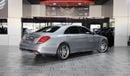 Mercedes-Benz S 400 AED 3,400 P.M | 2015 MERCEDES-BENZ S400 AMG  | FULL SERVICE HISTORY | GCC | PANORAMIC VIEW | FULLY L