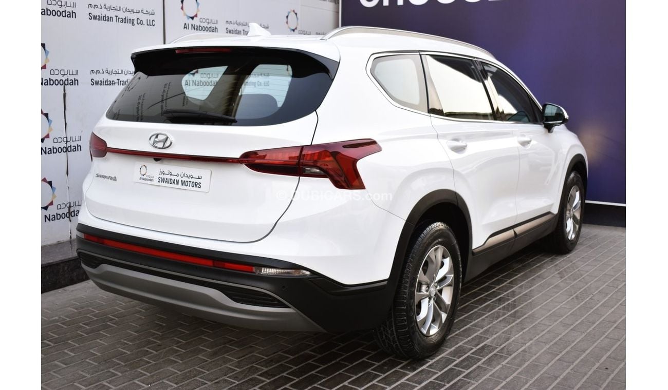 Hyundai Santa Fe AED 1519 PM BASIC 2WD 2.4 AT GCC DEALER WARRANTY