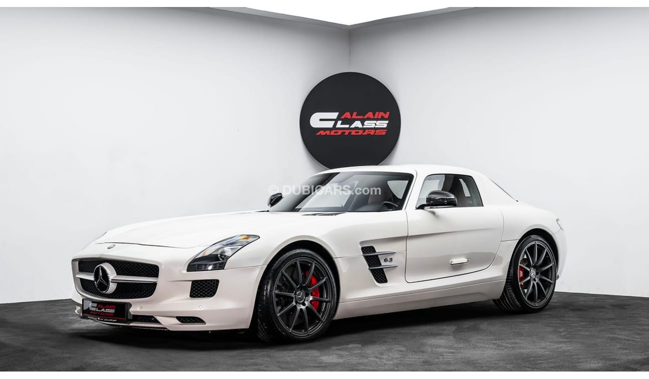 مرسيدس بنز SLS AMG 2011 - GCC