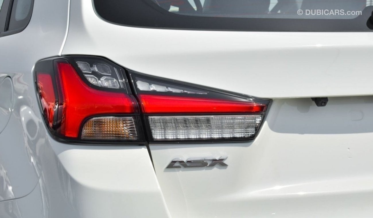 Mitsubishi ASX For Export Only !  Brand New Mitsubishi ASX 2.0L GLX 4WD LUXURY HIGH LINE ASX-LUX-HL-24  | White/Bla