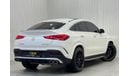 Mercedes-Benz GLE 53 AMG Coupe 4MATIC+ 2023 Mercedes-Benz GLE 53 AMG Coupe, Agency Warranty + Service Package, Full Service History