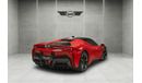 Ferrari SF90 Stradale 2021 | Full Options | Low Mileage | Warranty Available