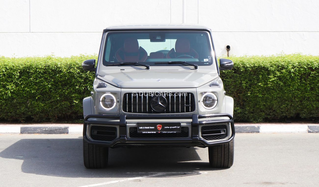 Mercedes-Benz G 63 AMG | 2022 | CARLEX Interior