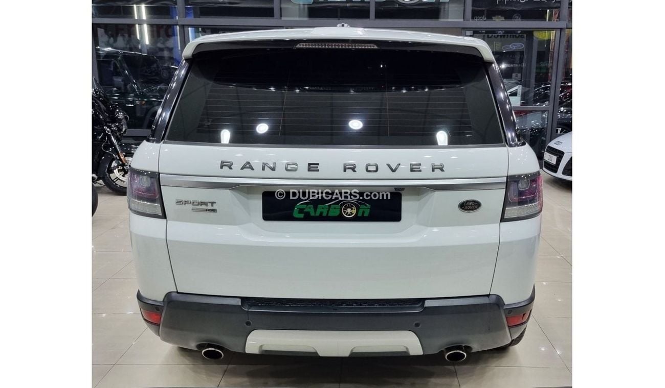 لاند روفر رينج روفر سبورت (آخر) RANGE ROVER SPORT V6 2014 GCC IN BEAUTIFUL CONDITION WITH 1 YEAR WARRANTY FOR 83K AED