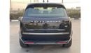 Land Rover Range Rover GCC SPEC UNDER WARRANTY AND SERVICE