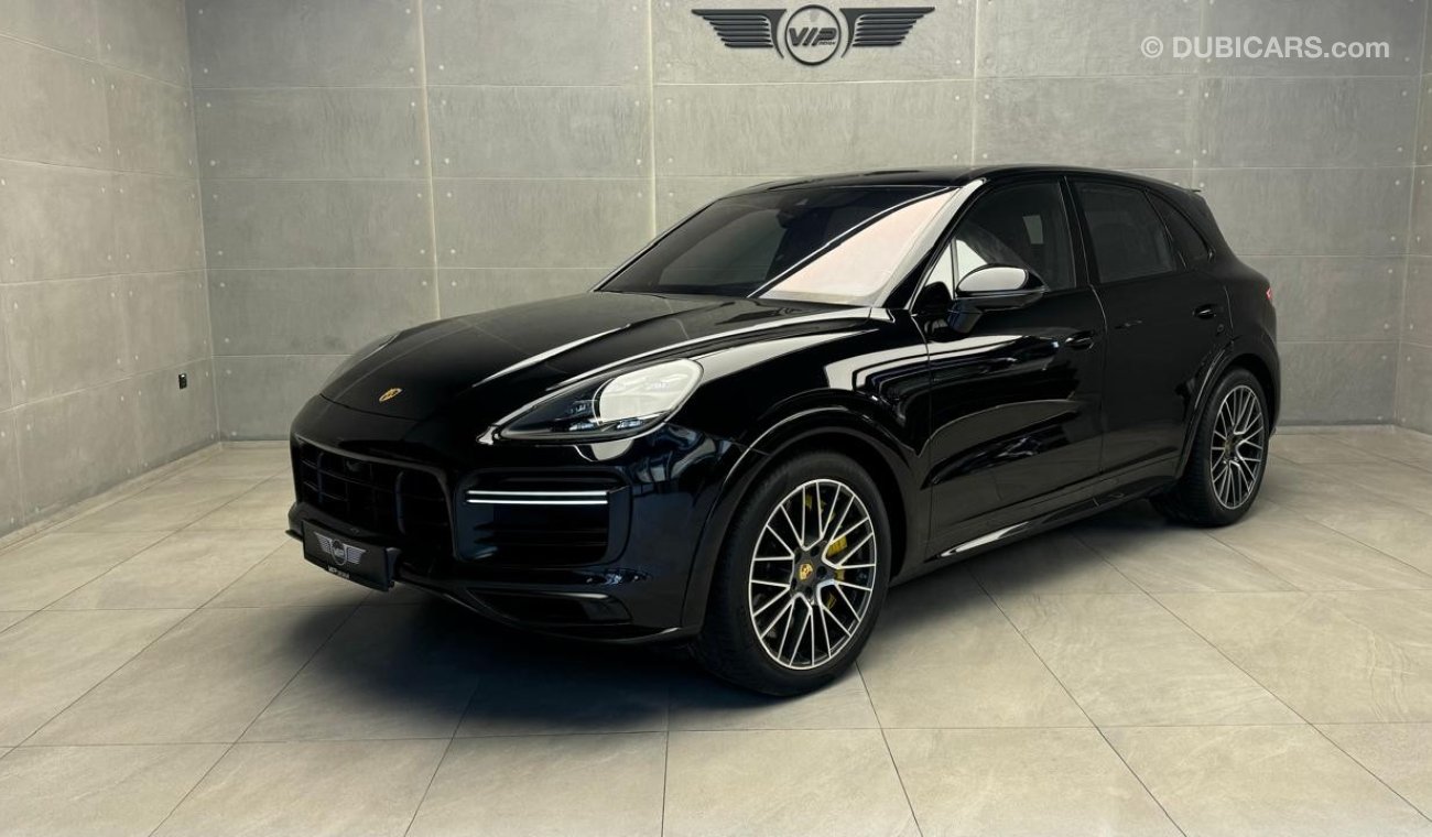 Porsche Cayenne Turbo CAYENNE TURBO//GCC//ALNABODAH EXTENDED WARRANTY