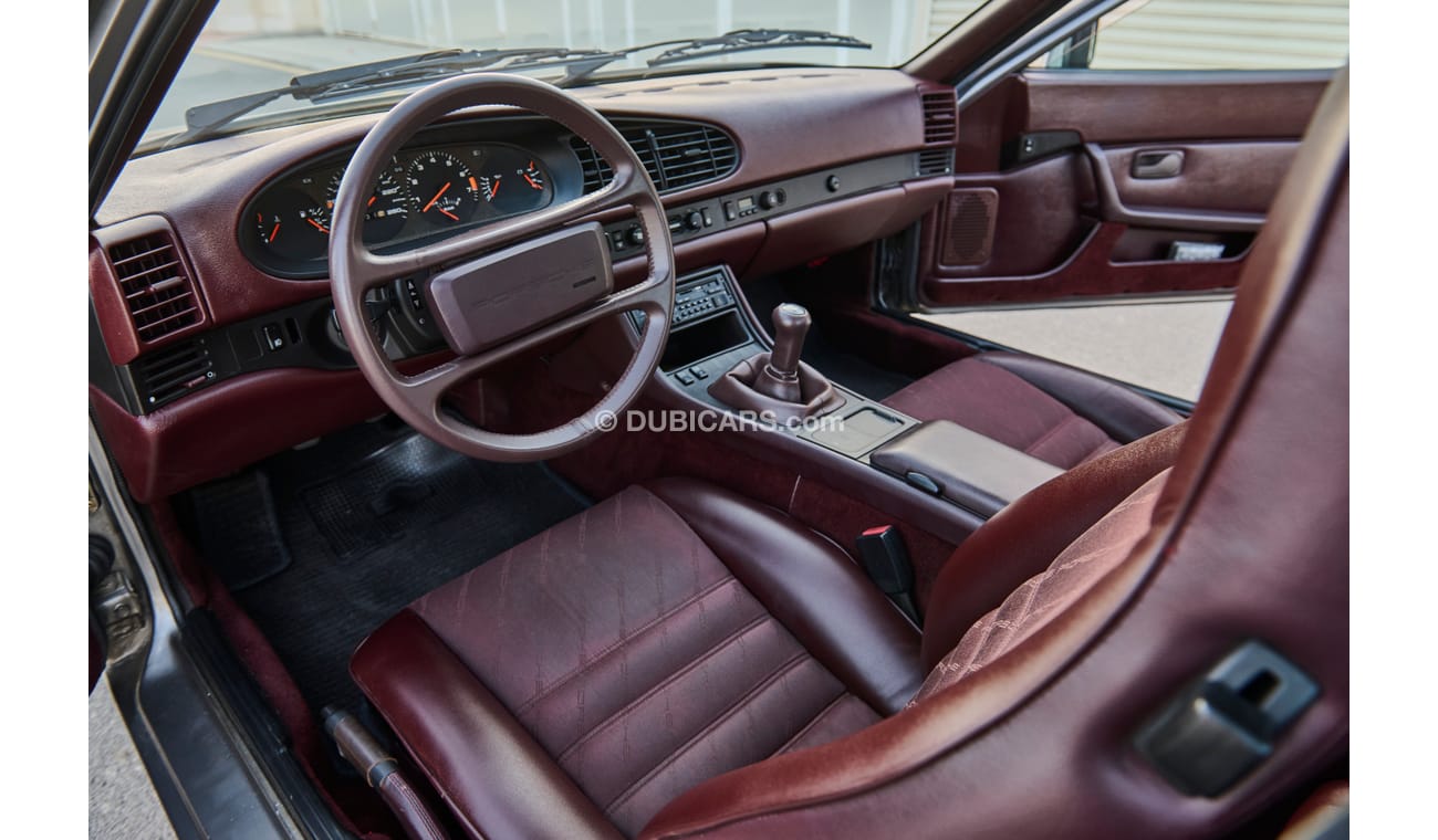 Porsche 944 Turbo with low mileage in excellent condition