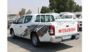 Mitsubishi L200 2022 | BRAND NEW L200 - 2.4L - 4X2 PETROL - DOUBLE CABIN PICKUP, MANUAL TRANSMISSION - EXPORT ONLY