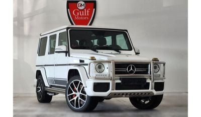 مرسيدس بنز G 63 AMG Std 5.5L G 63- 5.5L  8CYL GCC SPECIFICATION WITH PERFECT CONDITION