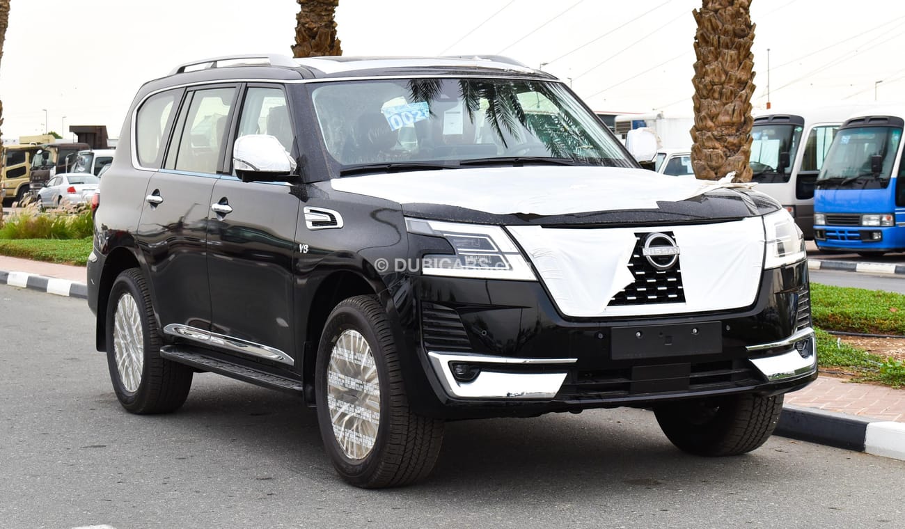 Nissan Patrol LE Platinium