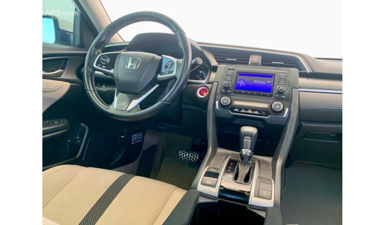 Honda Civic LX HONDA CIVIC 2020 1.6L ,GCC Specs / Sunroof