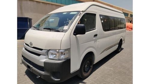 تويوتا هاياس 2024 Toyota Hiace (Old-Shape) High-Roof 16-Seater Passenger Van 2.7L 4-Cyl Petrol M/T RWD Only For A