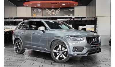 Volvo XC90 R Design AED 2,400 P.M | 2019 VOLVO XC90 T6 R-DESIGN | UNDER WARRANTY | 7 SEATS | GCC | FULLY LOADED