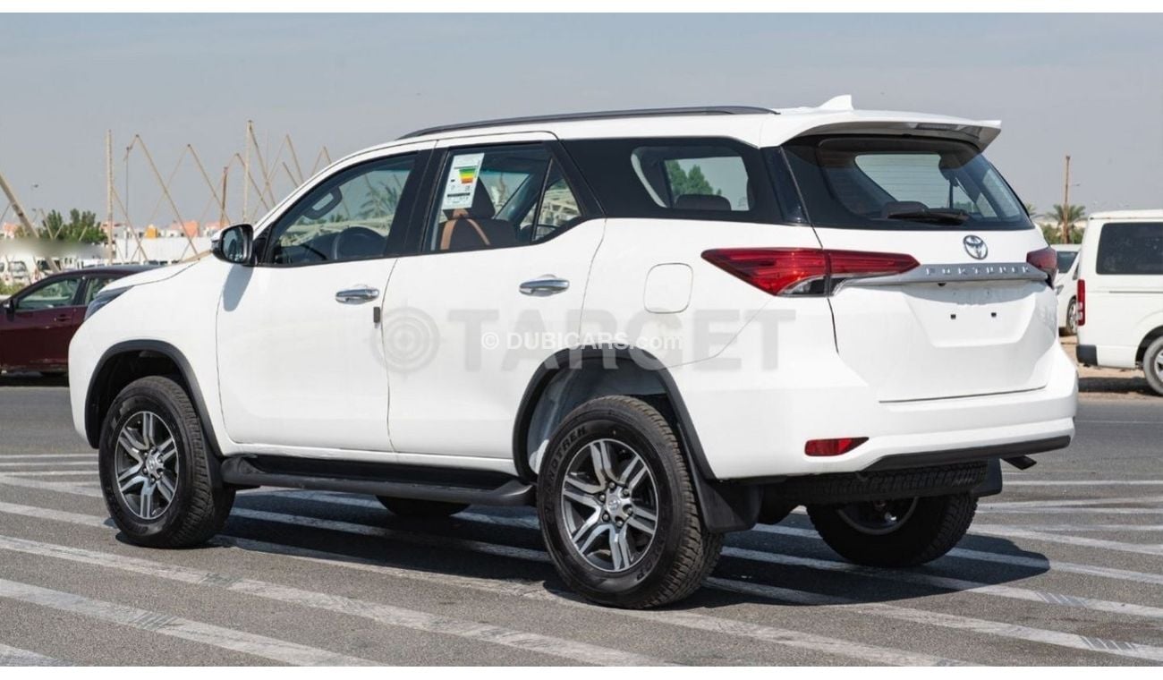 تويوتا فورتونر FORTUNER 2.7L 4WD