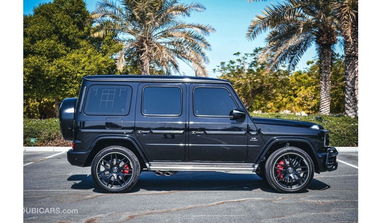 Mercedes-Benz G 63 AMG Premium + Mercedes Benz G 63 AMG 2020 Night Package German Specs With Drive Selector Clean Title