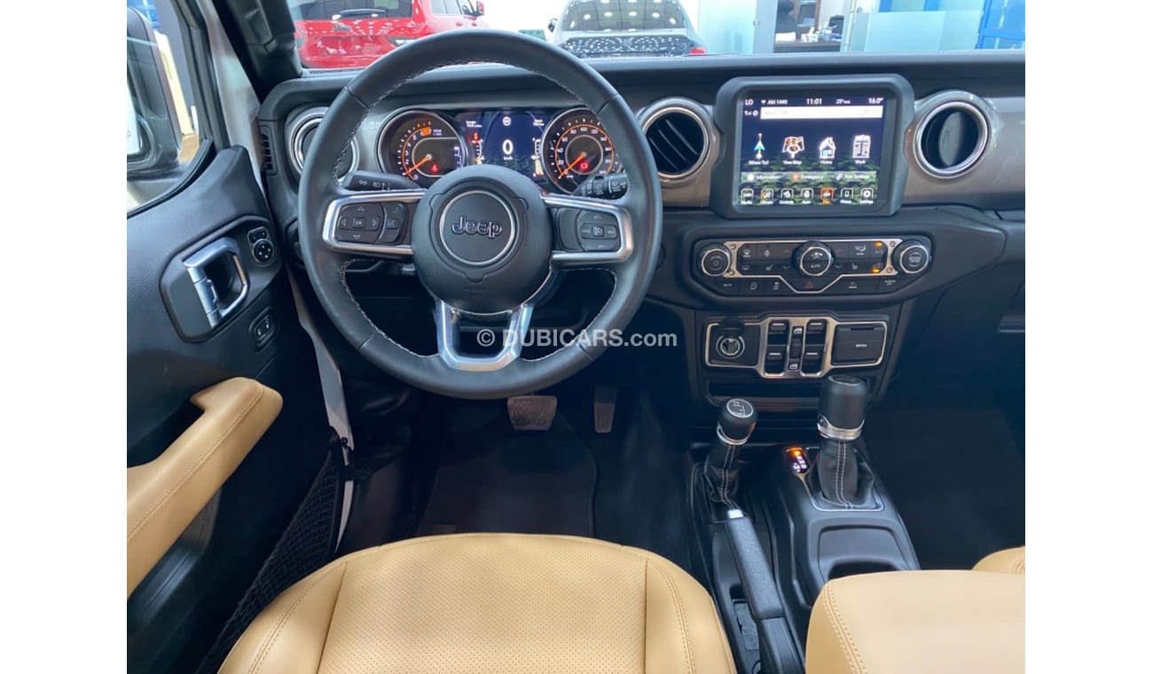 Jeep Wrangler Sahara Unlimited soft Top 2021