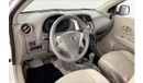 Nissan Sunny SV | 1 year free warranty | 0 Down Payment