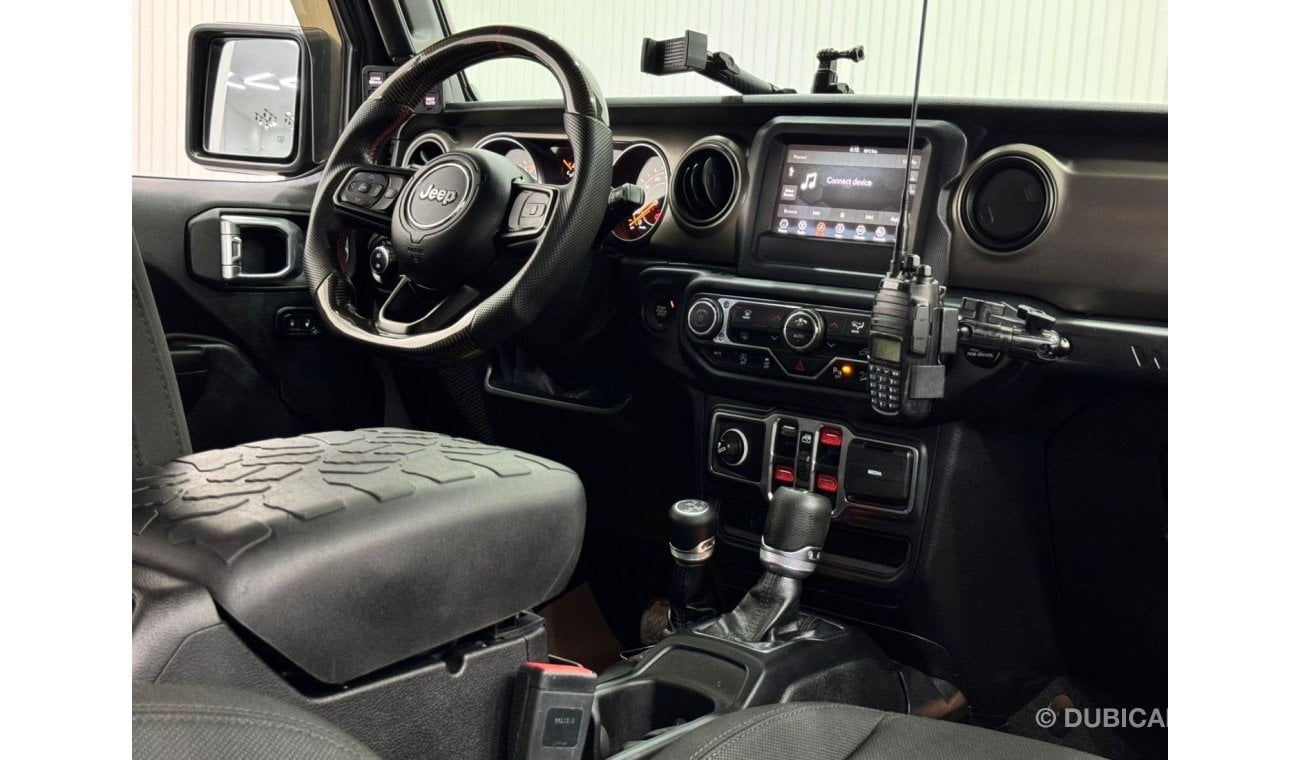 Jeep Wrangler 2018 Jeep Wrangler Unlimited Sport, Warranty, Full Service History, Fully Modified, GCC