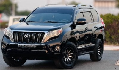 تويوتا برادو Toyota Prado 2017 TX-L  V4 left hand drive Gcc Excellent