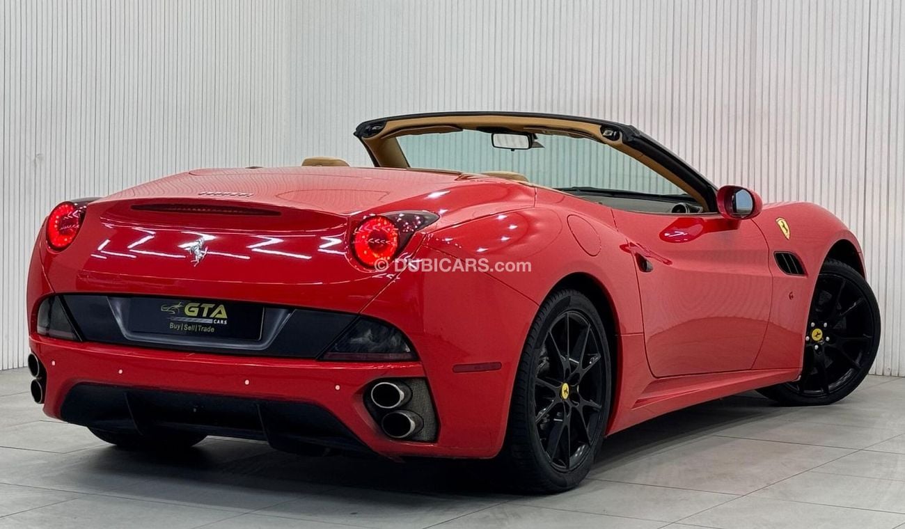 Ferrari California Std 4.3L (460 HP) 2011 Ferrari California Convertible, Service History, Low Kms, Excellent Condition