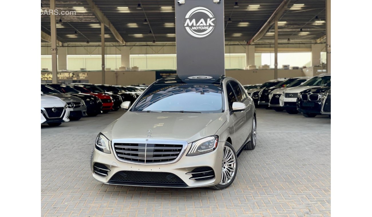 مرسيدس بنز S 550 S560 AMG FULL OPTIONS