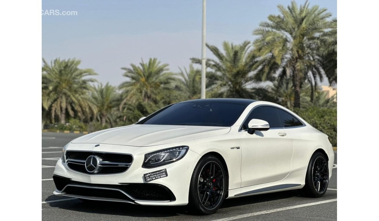 مرسيدس بنز S 550 كوبيه MERCEDES S550 COUPE 2017