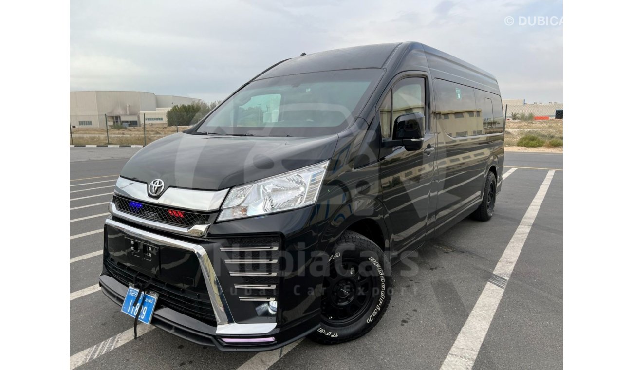 Toyota Hiace Armored-B6 Bulletproof Toyota Hiace DX High-Roof 13-Seater 3.5L V6 Petrol M/T RWD Only For Export