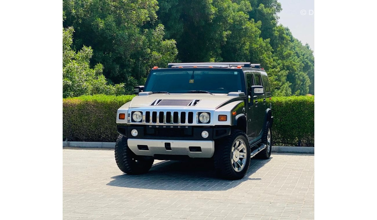 Hummer H2 Good condition car GCC