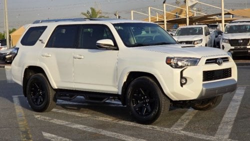 Toyota 4Runner 2022 Model TRD off Road full option sunroof, 4x4 and original leather seats
