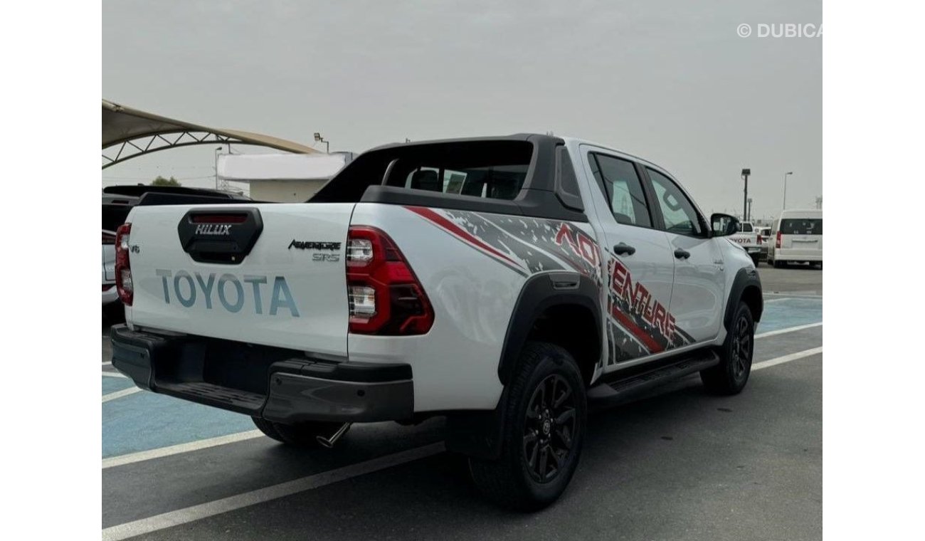 تويوتا هيلوكس Toyota Hilux Adventure 4.0L Petrol 2024 Brand New!!!