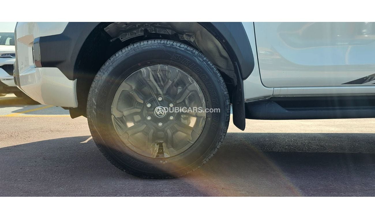 Toyota Hilux ADV 2.8L Adventure 2.8Ltr A/T 4X4 MY2024 GCC SPECS OMAN 360 CAMERA BEDLINER BLACK INTERIOR