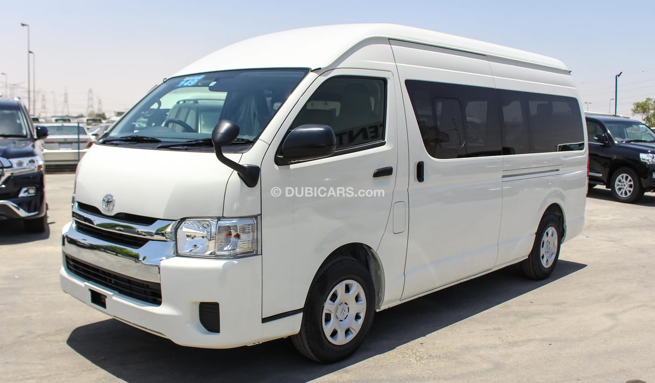 Toyota Hiace High Roof Van Petrol Right Hand Drice (RHD)