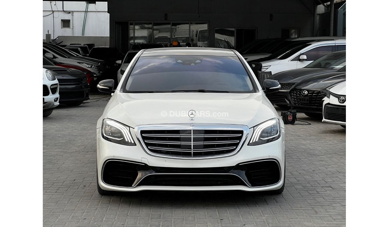 Mercedes-Benz S 500