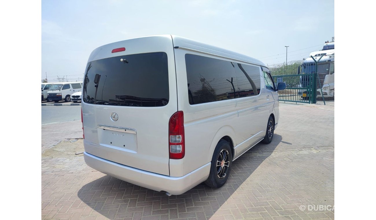 تويوتا هاياس TRH214-0007372 || TOYOTA	HIACE (VAN)	2006	SILVER	cc 2700	PETROL	254305	RHD