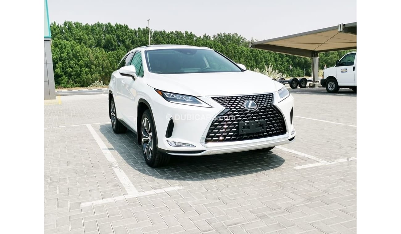 Lexus RX350 Lexus RX350L - 2022 - White