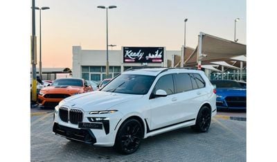 BMW X7 XDrive40i 3.0L | Monthly AED 5100/- | 0% DP | Clean Title | Lane Assist | Panoramic Roof | # 43145