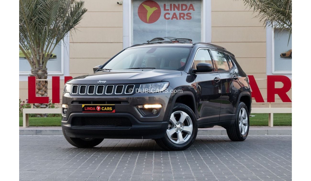 Jeep Compass Longitude 2.4L (182 HP) Jeep Compass Longitude 2021 (BRAND NEW) GCC under Warranty with Flexible Dow