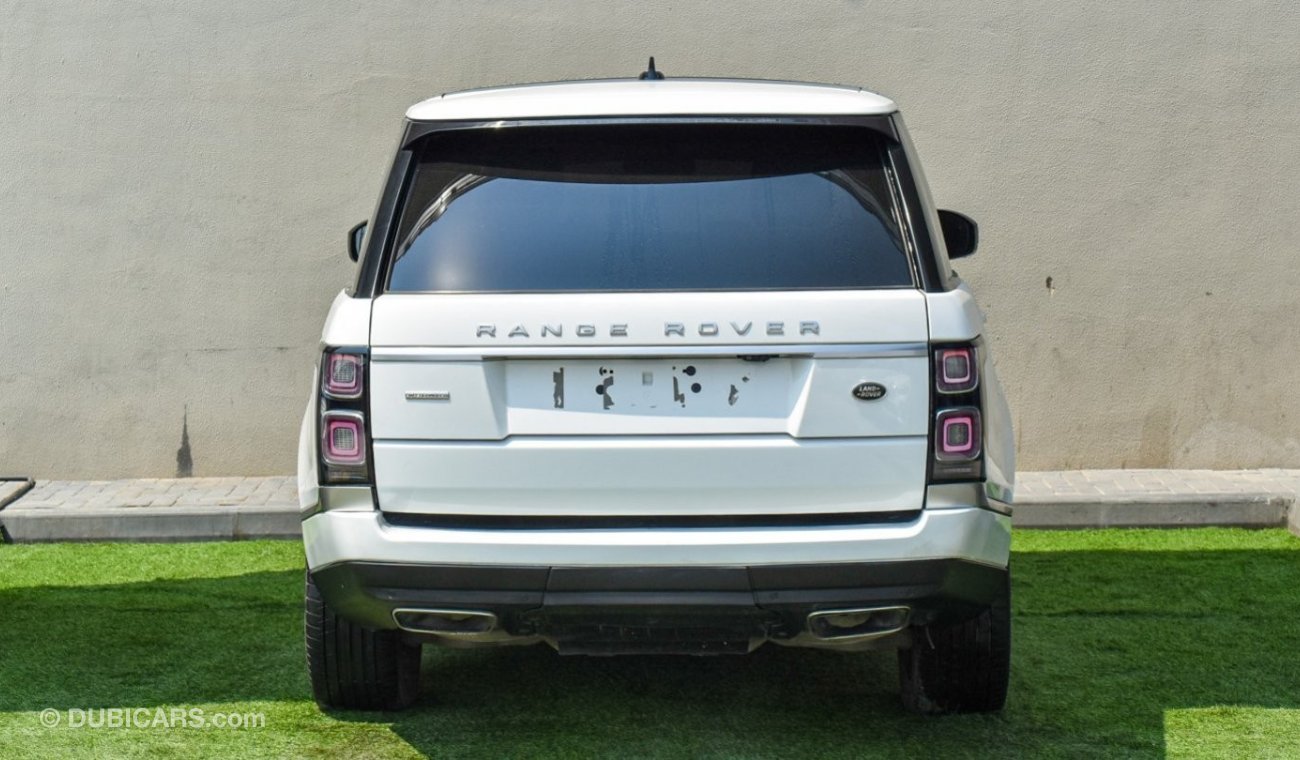 Land Rover Range Rover Vogue Supercharged